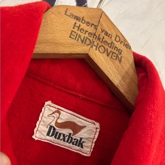 Vintage 70s Duxbak Chamois Button Down Hunting Shirt - Picture 2 of 6